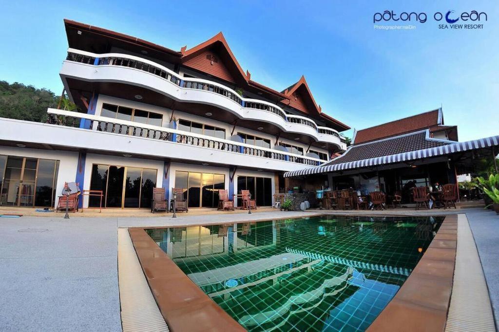 Aksarai Hotel Patong Εξωτερικό φωτογραφία