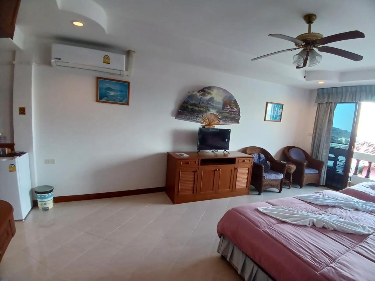 Aksarai Hotel Patong Εξωτερικό φωτογραφία