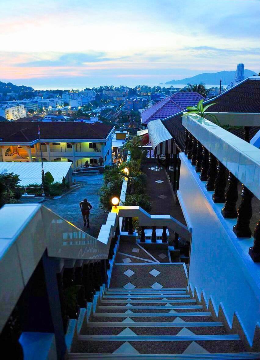 Aksarai Hotel Patong Εξωτερικό φωτογραφία